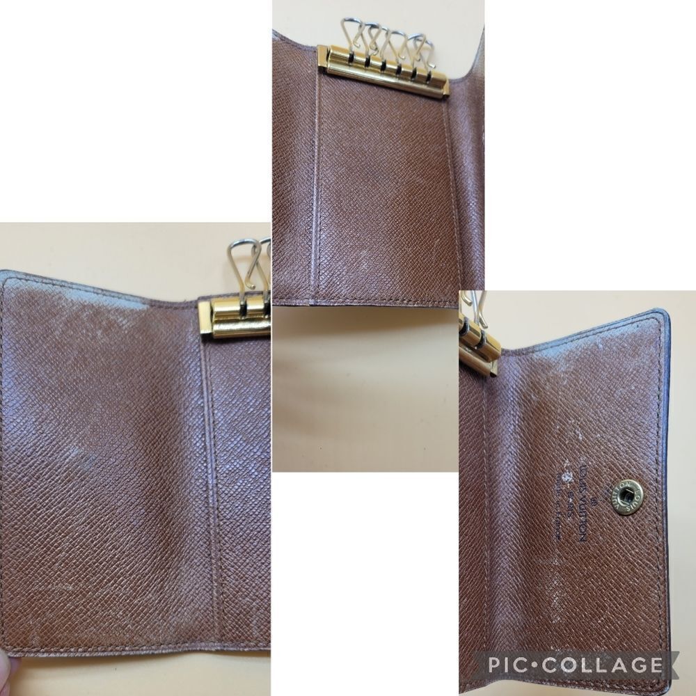Authentic Louis Vuitton Monogram Keychain Wallet - Picture 6 of 9